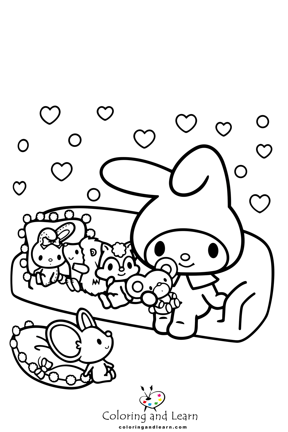 Sanrio Coloring Pages FREE 2026 Coloring And Learn Sanrio Coloring Pages FREE 2026 Coloring And Learn
