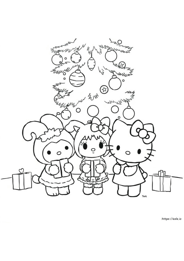 holiday coloring pages