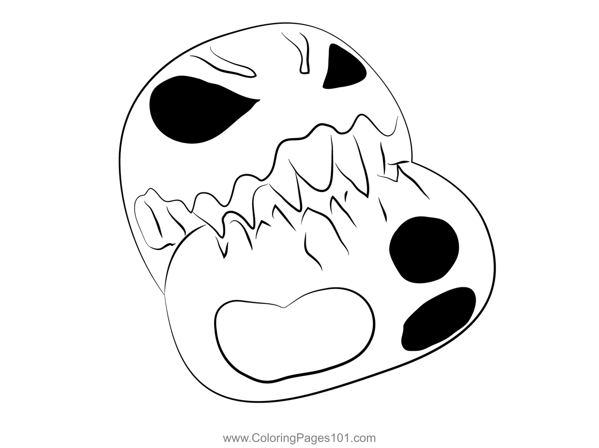 Scary Pumpkin Coloring Page For Kids Free Halloween Printable Scary Pumpkin Coloring Page For Kids Free Halloween Printable