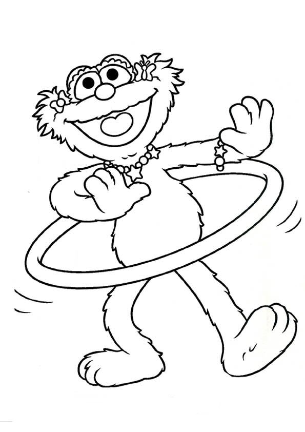 Sesame Street Coloring Pages All Coloring Page