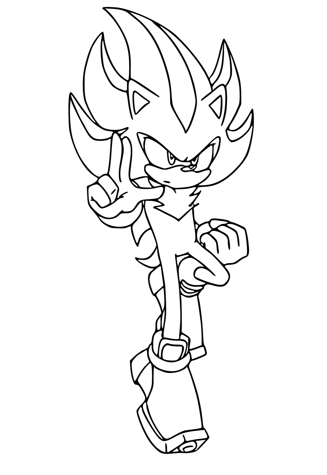 Shadow Coloring Pages