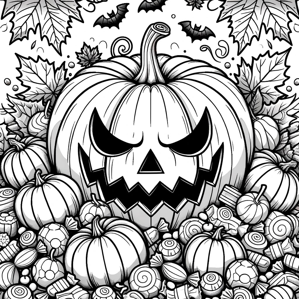 Shocking Halloween Coloring Pages 10 Fun Designs For All Ages 