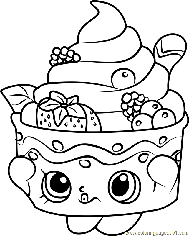 Shop Shopkin Coloring Pages Coloring Pages