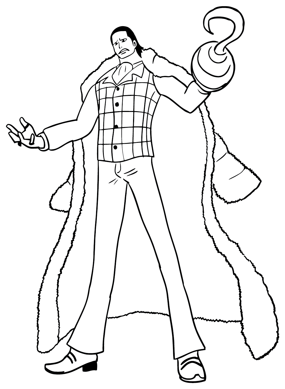 Sir Crocodile Coloring Pages Free Printable Coloring Pages