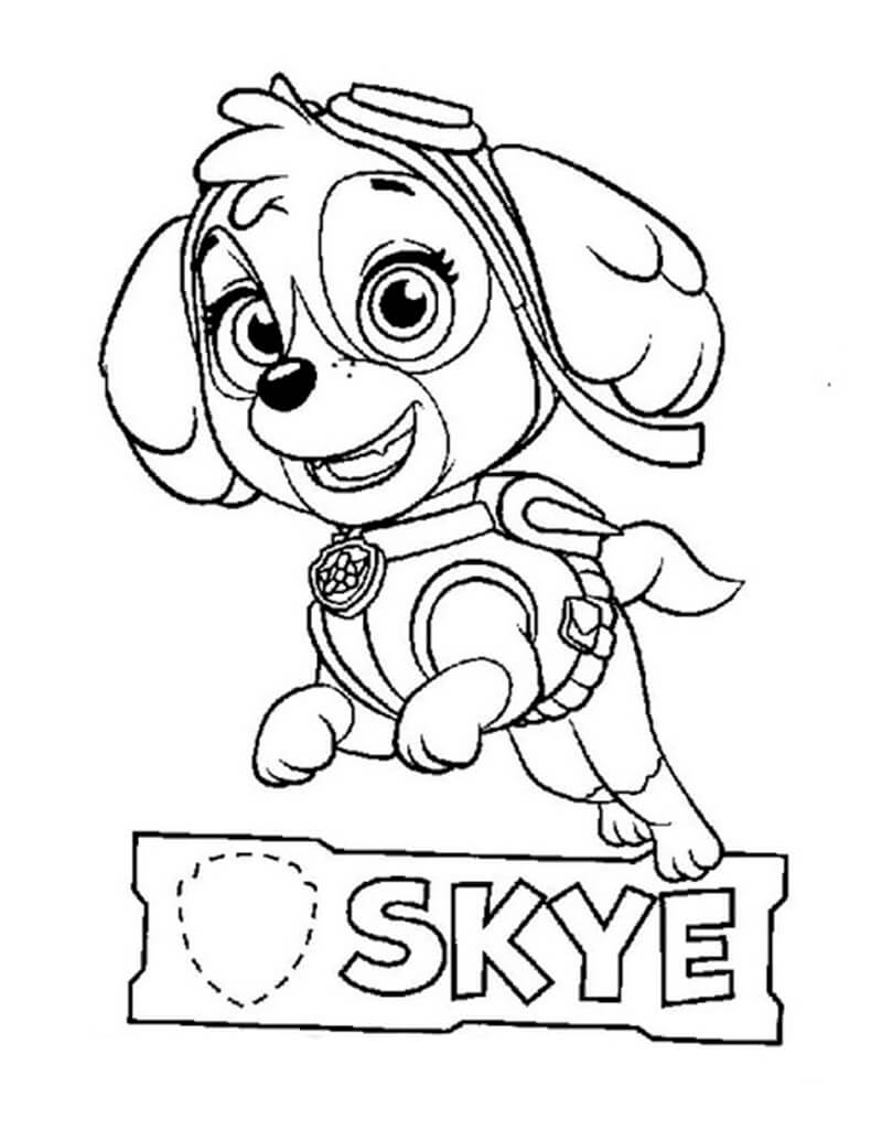 Skye Paw Patrol 16 Coloring Page Free Printable Coloring Pages For Kids Skye Paw Patrol 16 Coloring Page Free Printable Coloring Pages For Kids