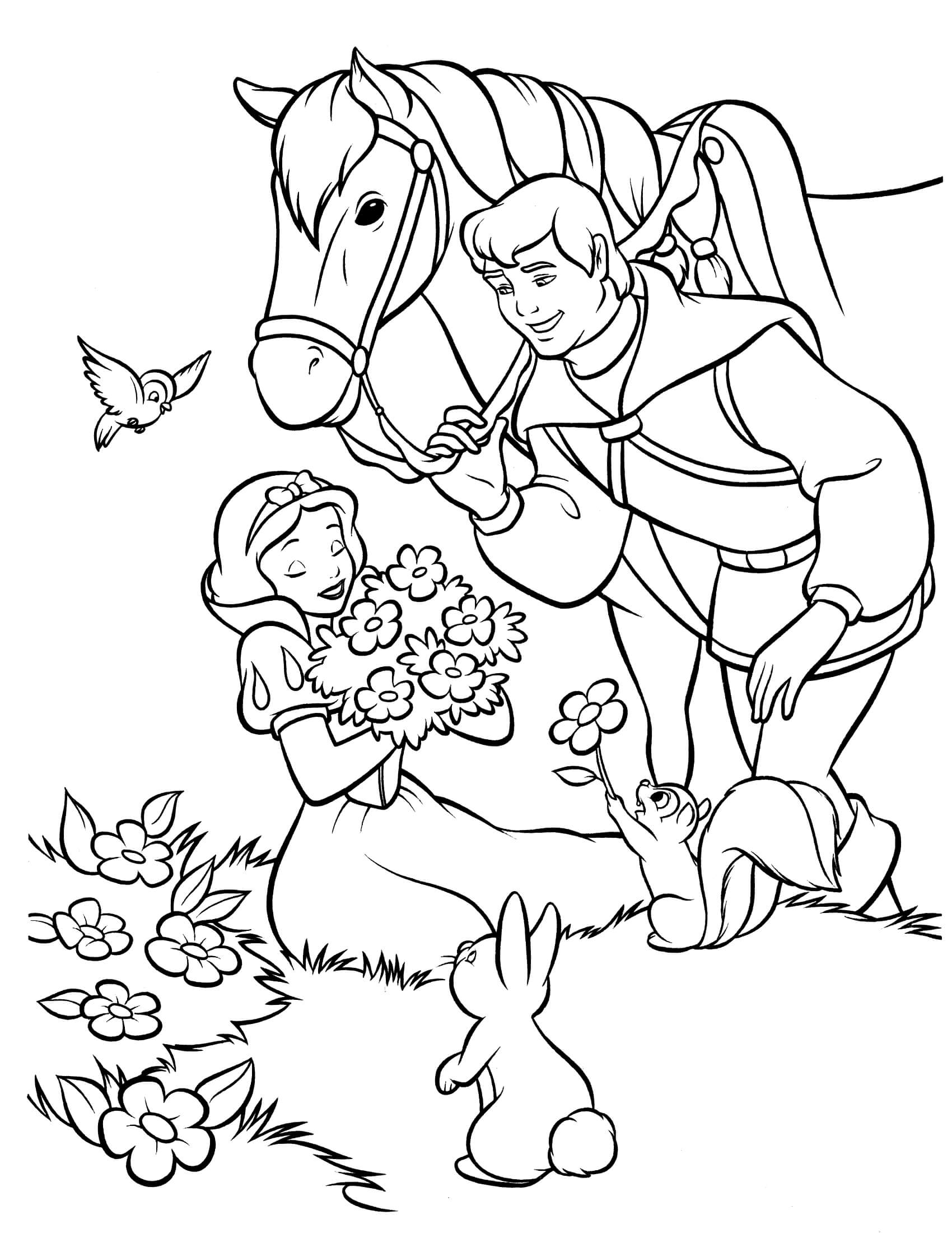 Snow White Coloring Pages Best Coloring Pages For Kids Snow White Coloring Pages Best Coloring Pages For Kids
