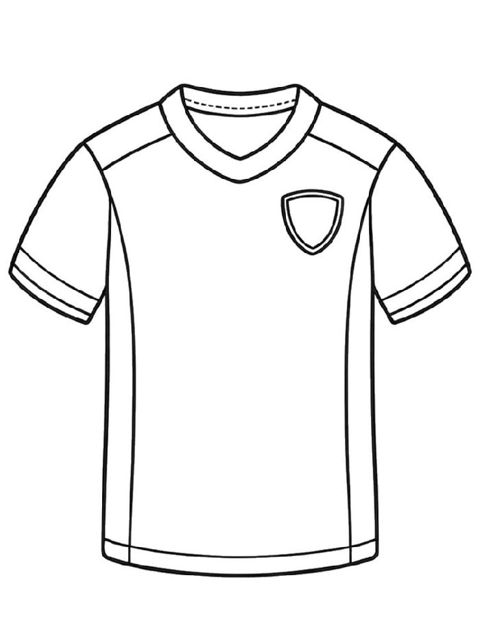 Soccer Coloring Pages Free Printable PDF 