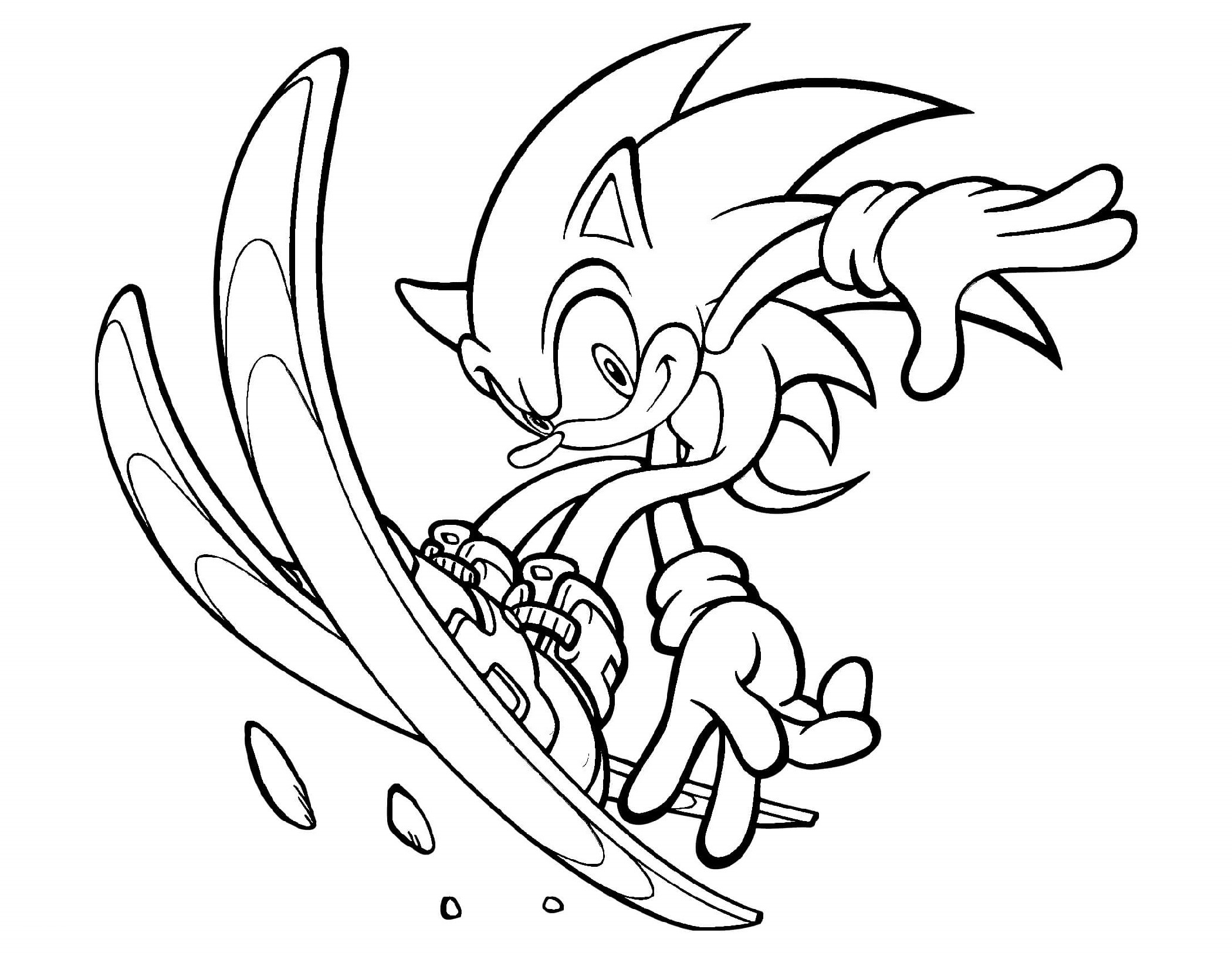 Sonic And Friends Coloring Pages Sonic And Friends Coloring Pages 