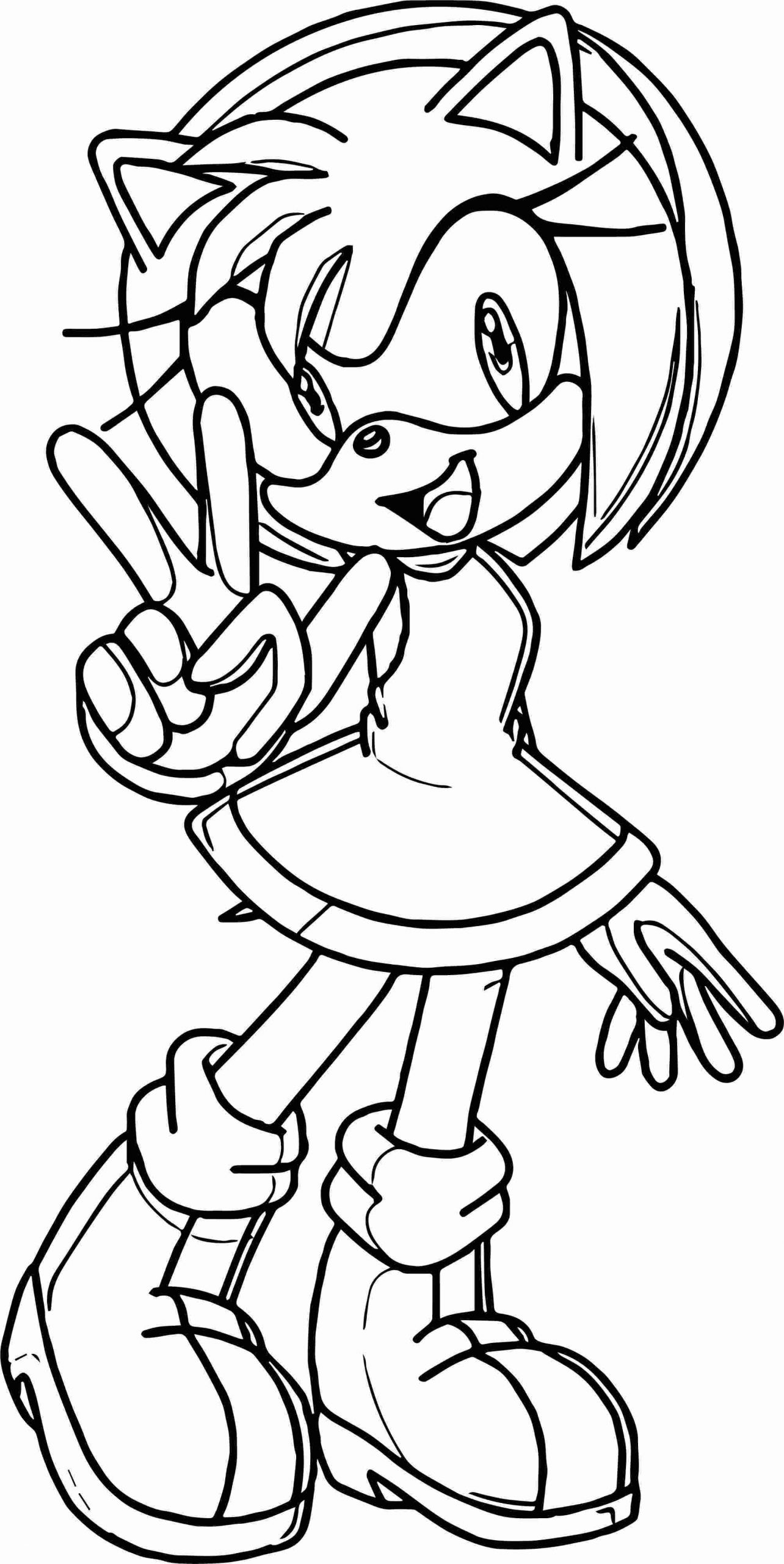 Sonic And Friends Coloring Pages Sonic And Friends Coloring Pages 