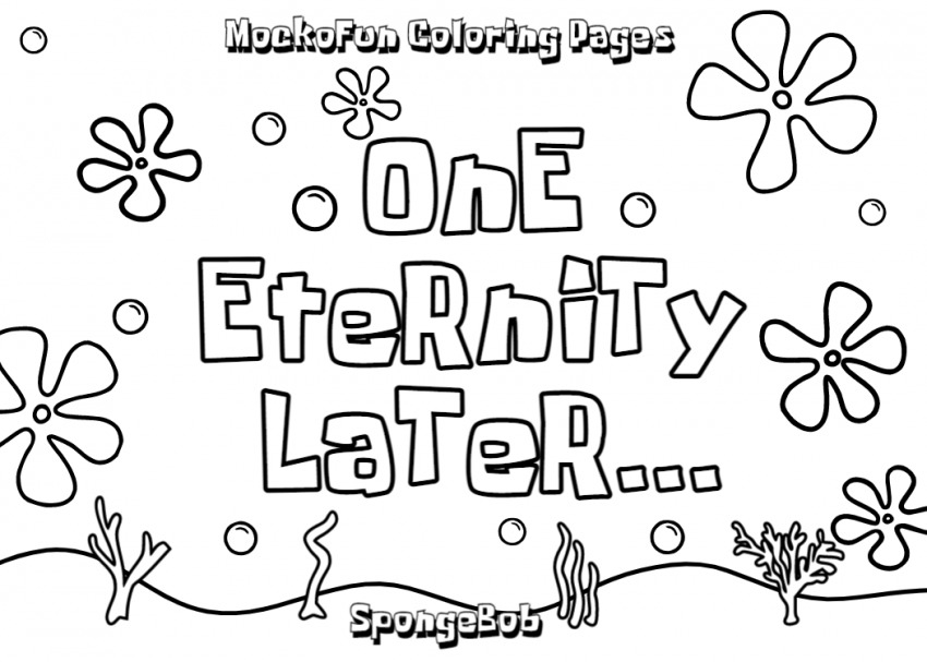 spongebob coloring page spongebob coloring page