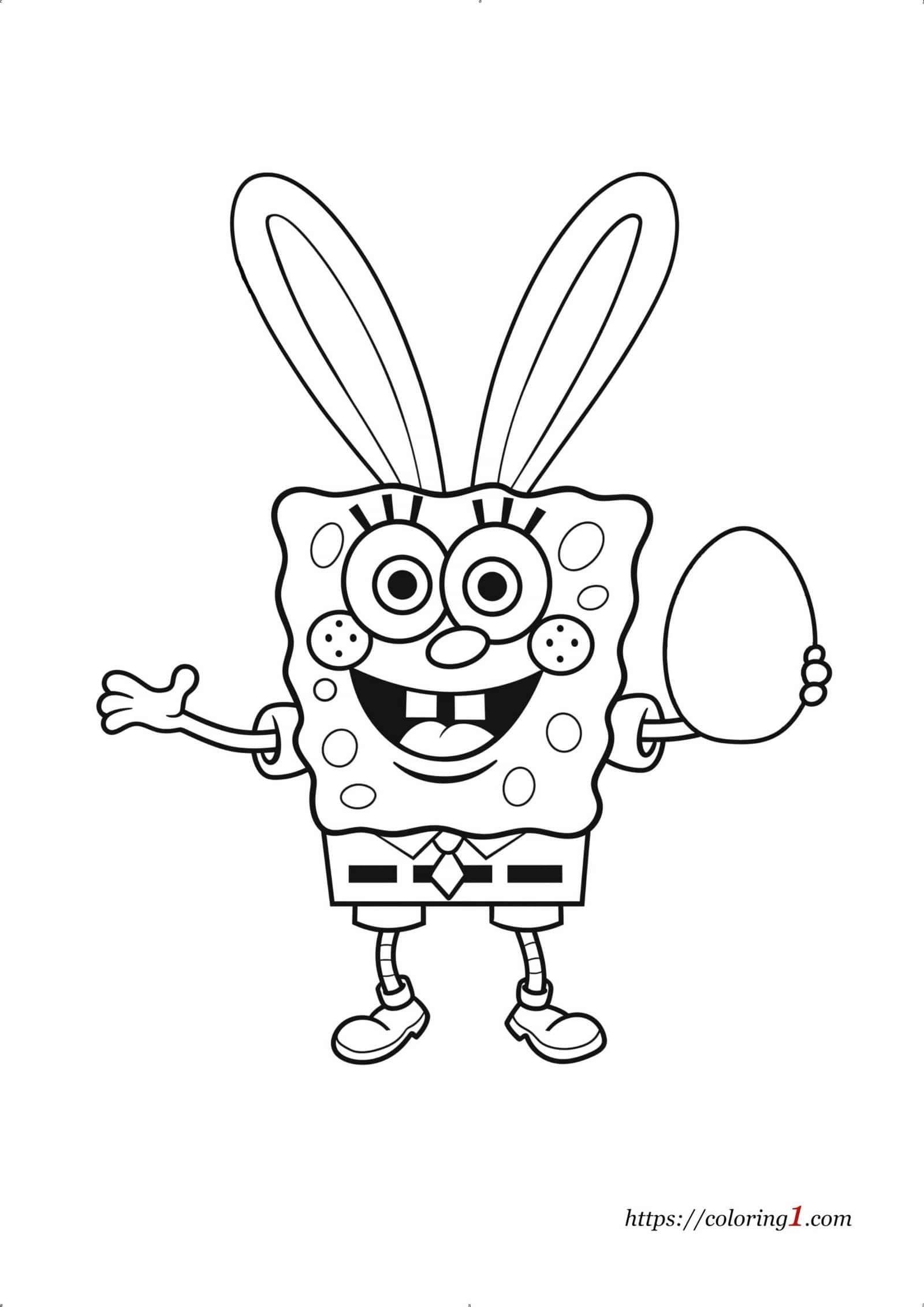 Spongebob Coloring Pictures Infoupdate Spongebob Coloring Pictures Infoupdate