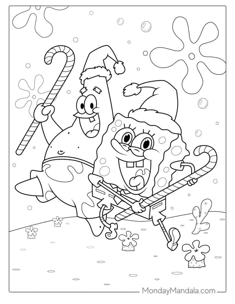 Spongebob Coloring Pictures Infoupdate Spongebob Coloring Pictures Infoupdate
