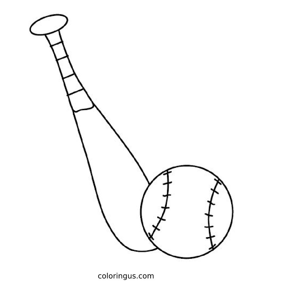 Sports Coloring Pages Free Printable PDF 