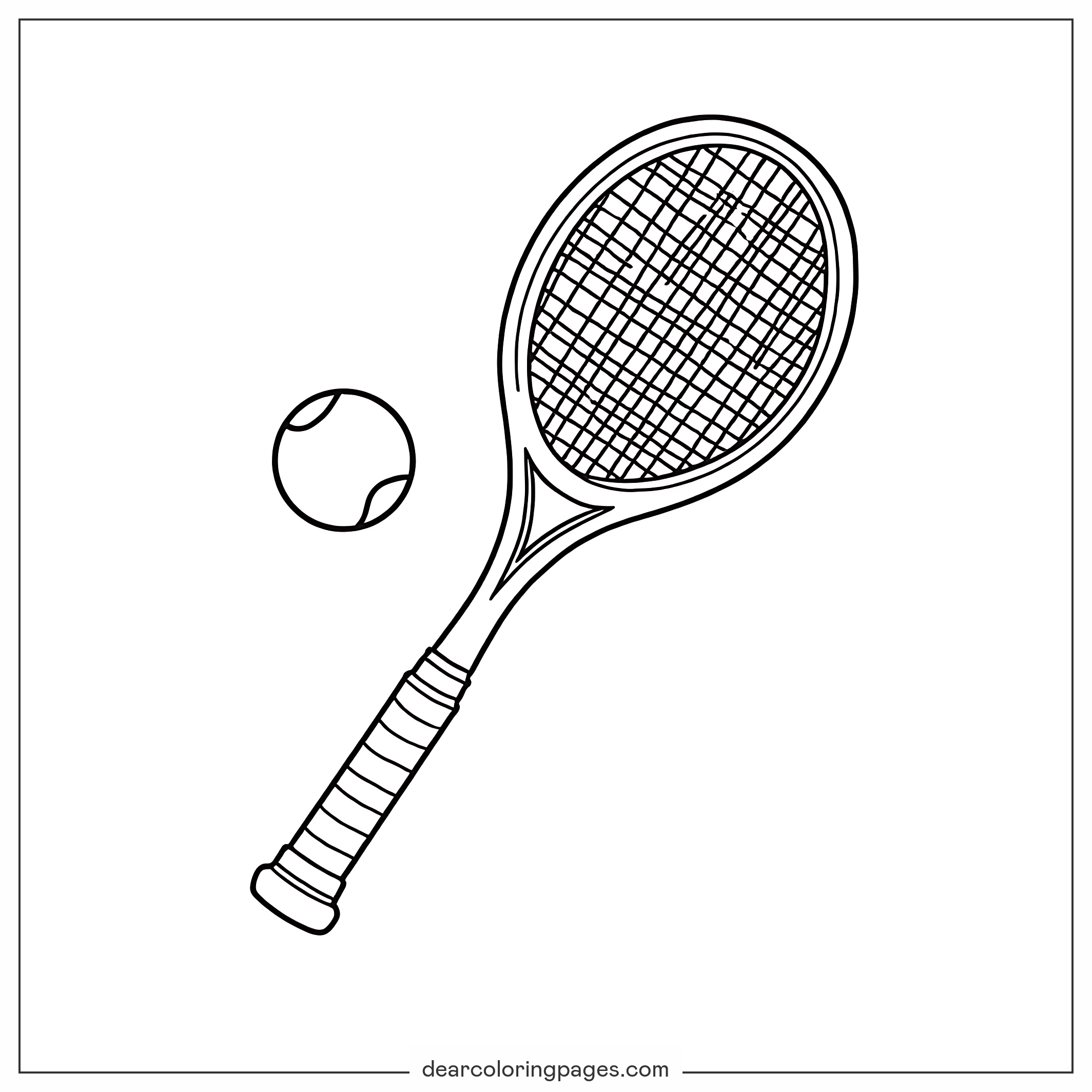 Sports Coloring Pages