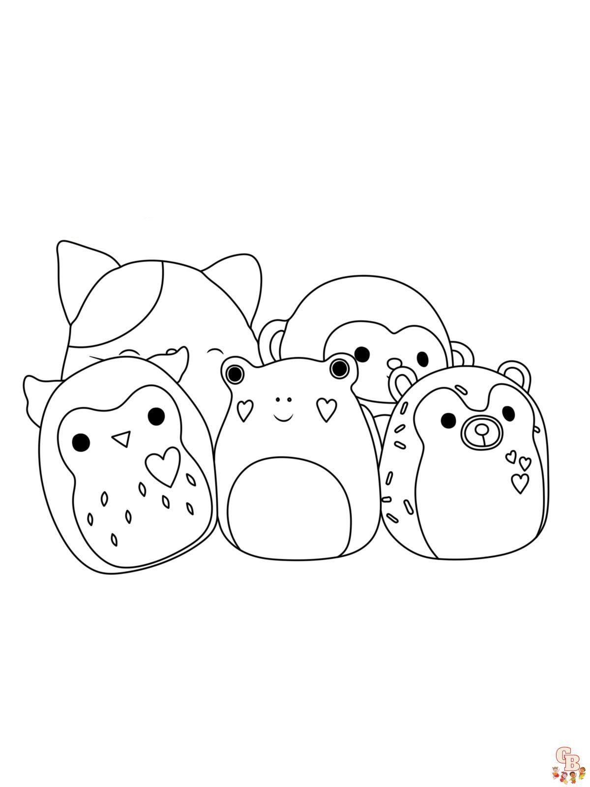 Squishmallow Coloring Pages Gbcoloring Artofit Squishmallow Coloring Pages Gbcoloring Artofit