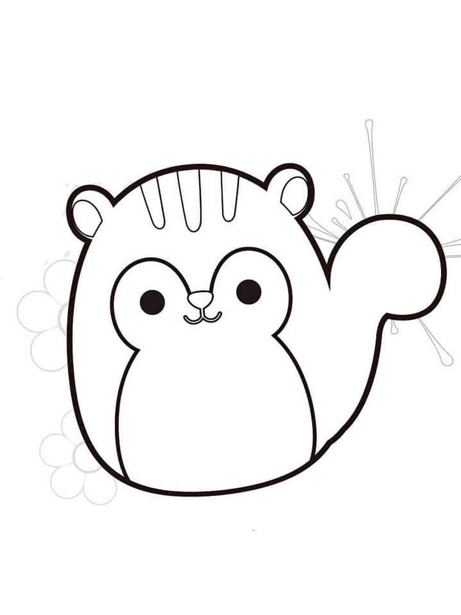 Squishmallows Coloring Pages Squishmallows Coloring Pages