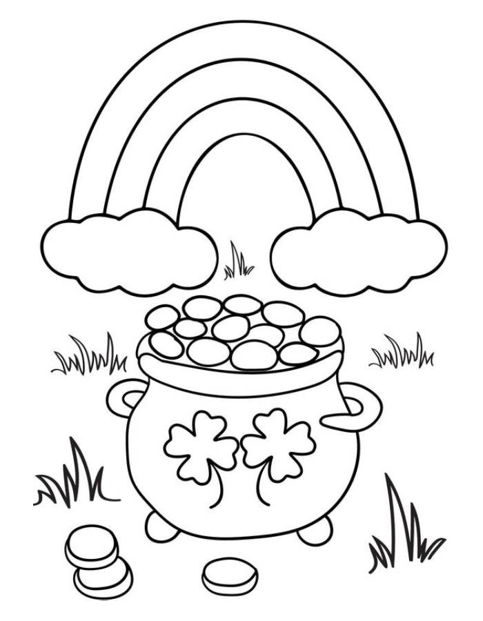 st patricks coloring pages st patricks coloring pages