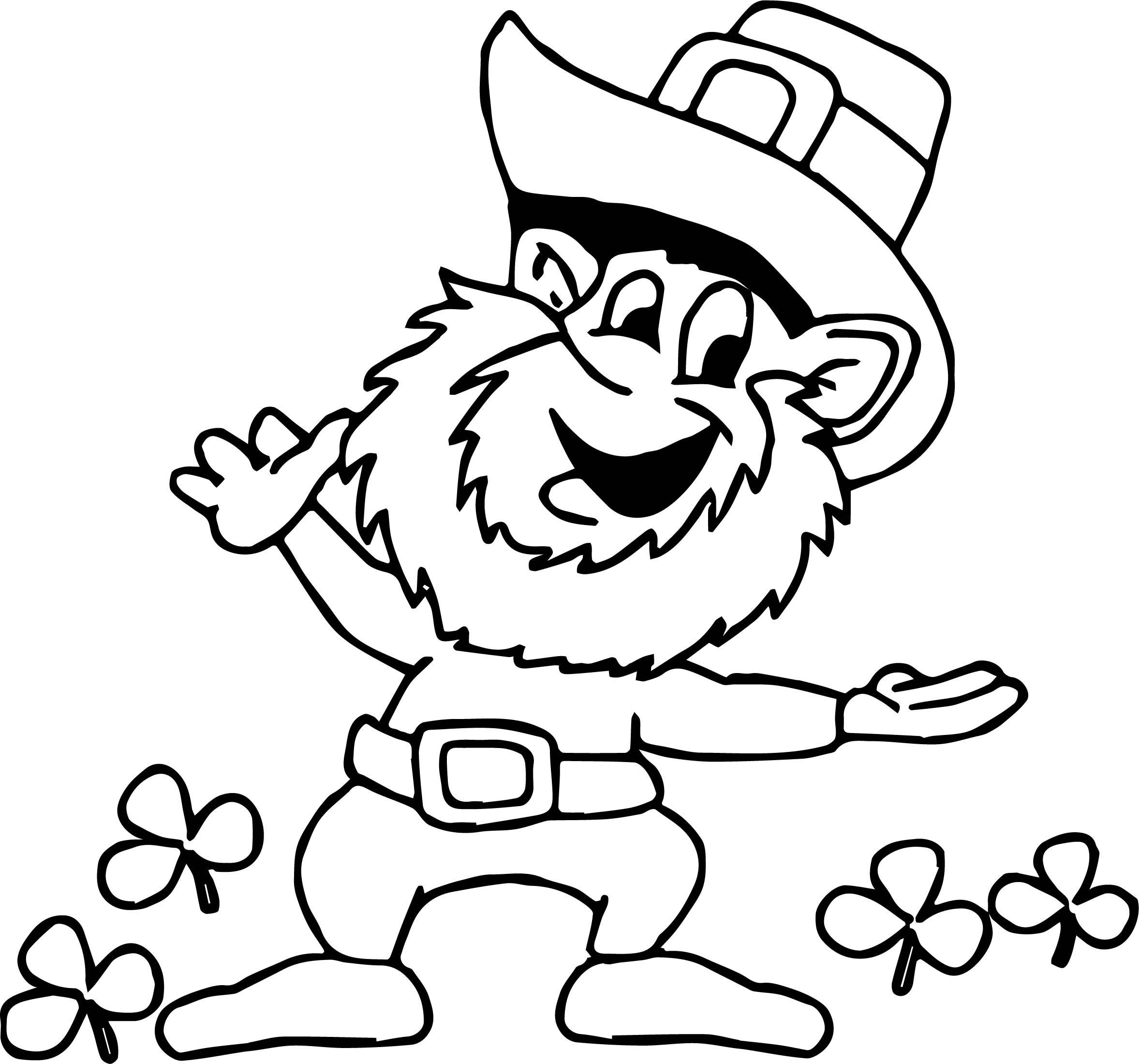 St Patrick 39 s Day Coloring Pages Printable Coloring PixArtly