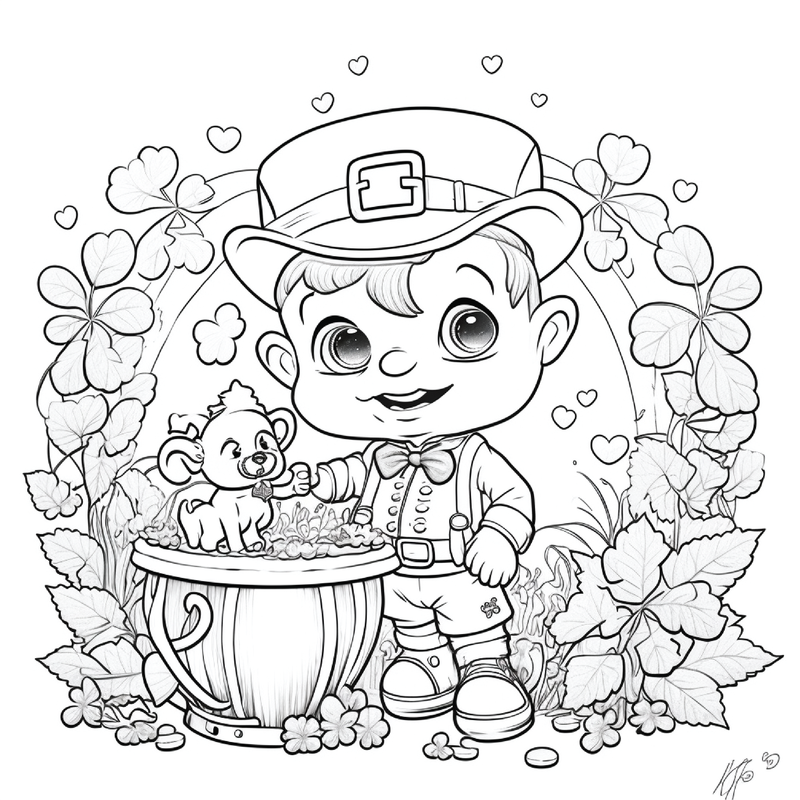 St Patrick Coloring Pages Made By Teachers St Patrick Coloring Pages Made By Teachers