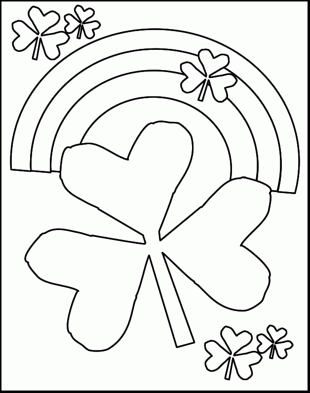St Patty 39 s Day Coloring Pages