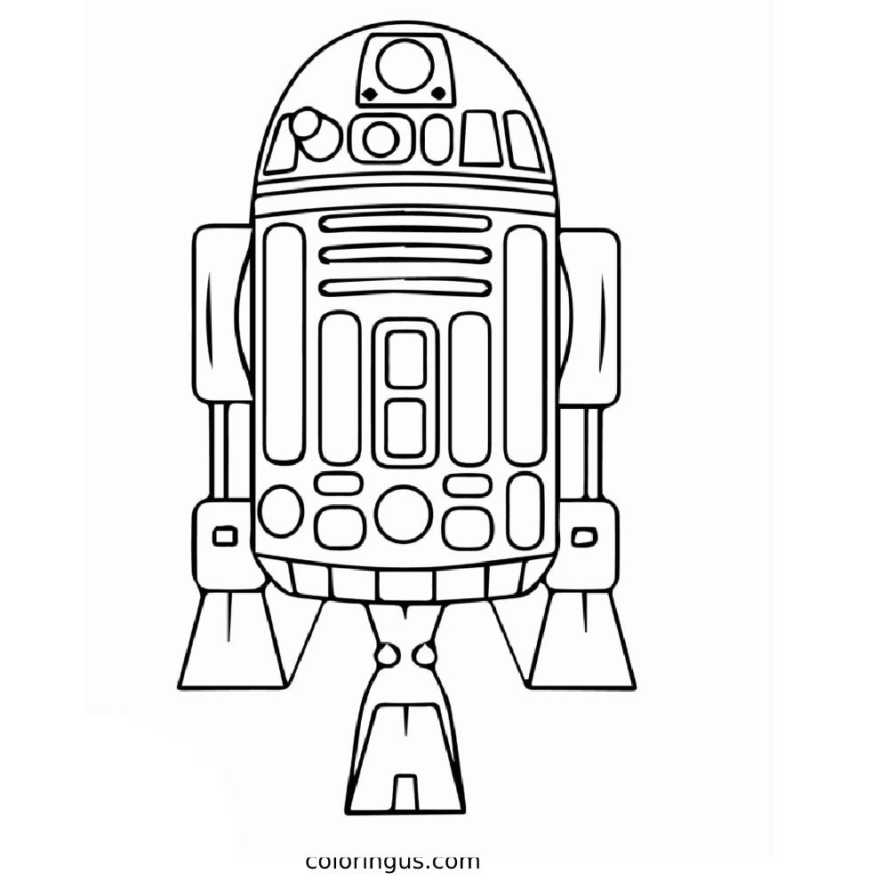 Star Wars Coloring Pages Free Printable PDF Star Wars Coloring Pages Free Printable PDF