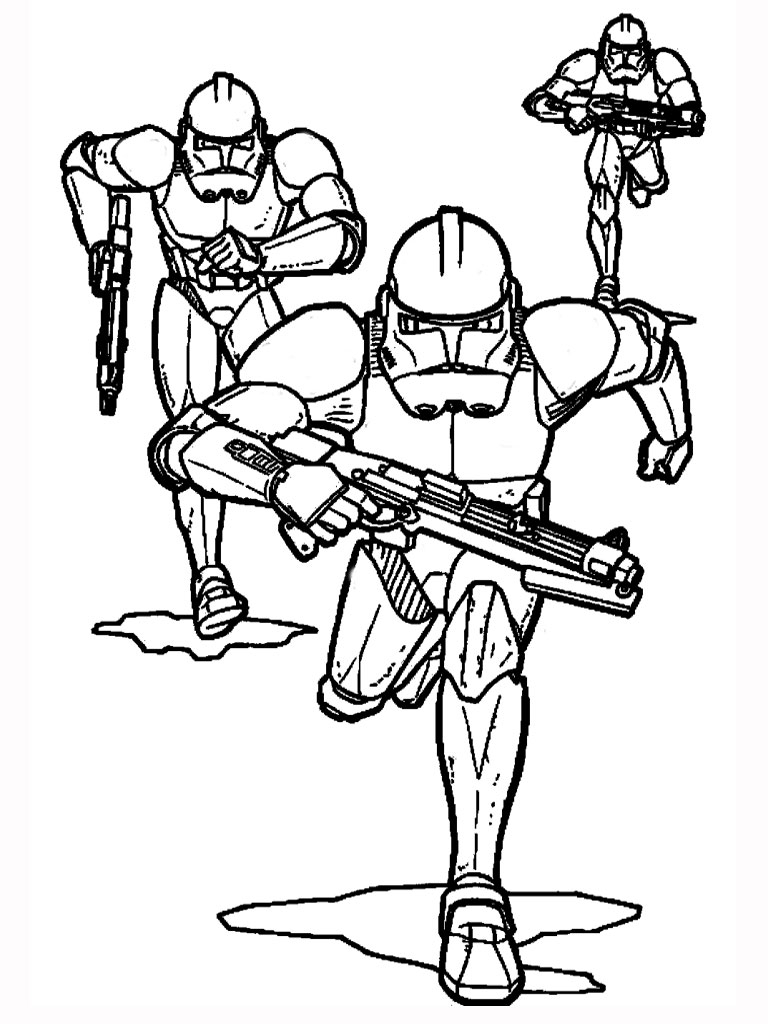 coloring pages star wars