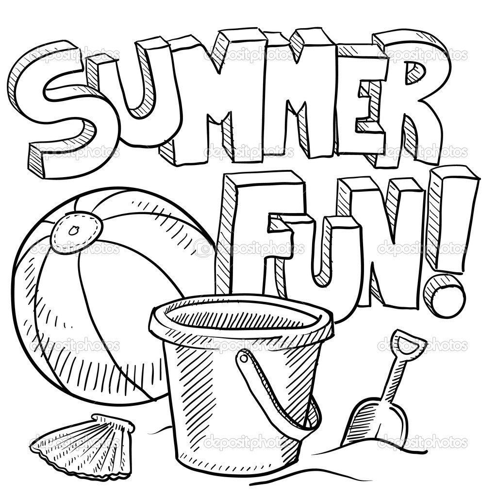 Summer Coloring Pages To Download And Print For Free Summer Coloring Pages To Download And Print For Free