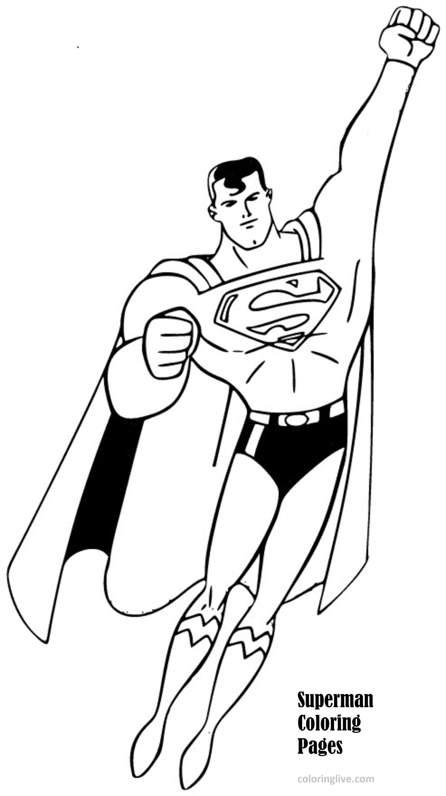 Superman Coloring Pages 16 Printable Sheets Simple To Draw Easy For Superman Coloring Pages 16 Printable Sheets Simple To Draw Easy For