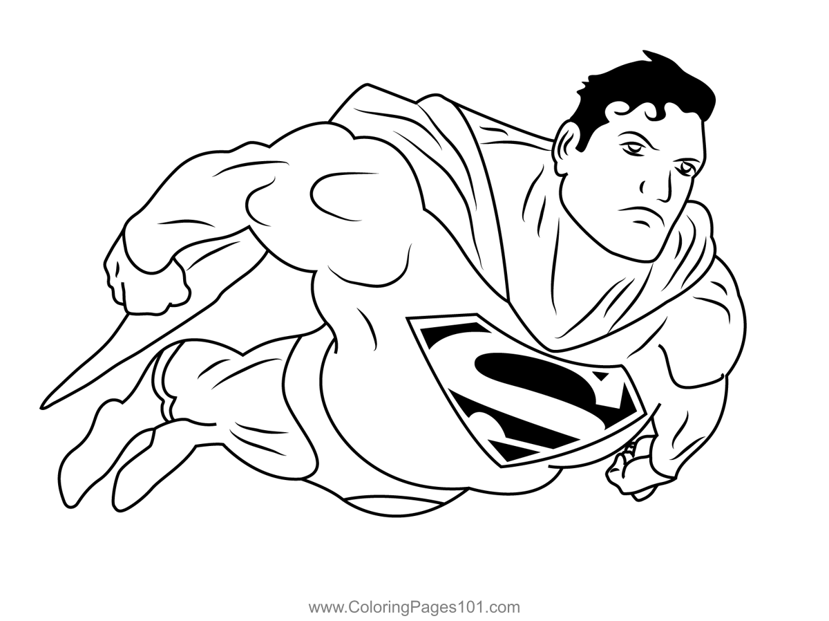 superman coloring pages superman coloring pages