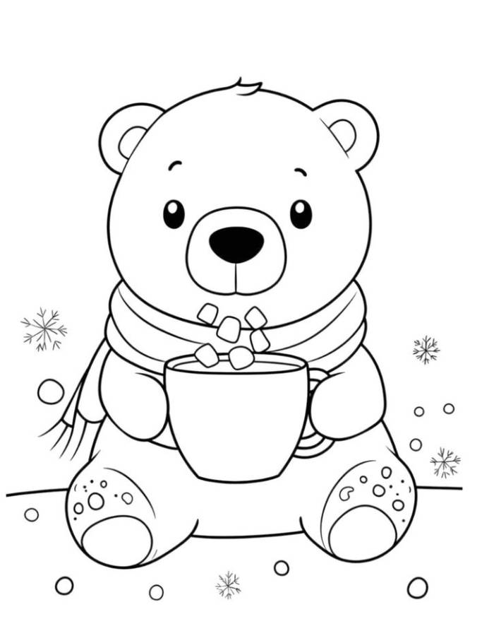 bear coloring pages bear coloring pages