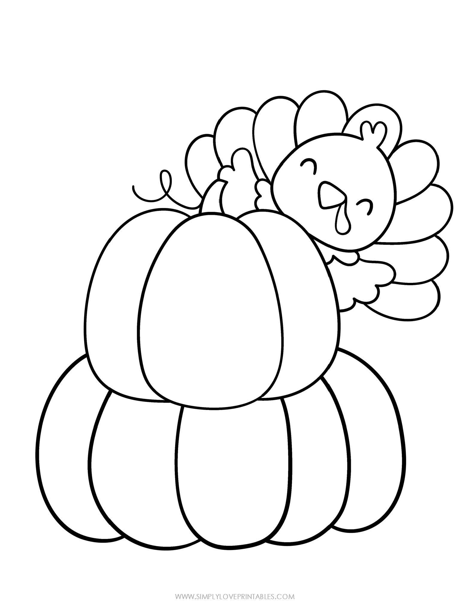 Thanksgiving Coloring Pages 2022
