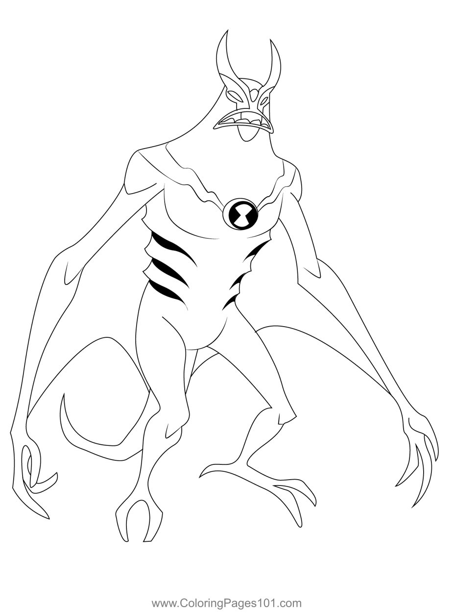 ben 10 coloring pages ben 10 coloring pages