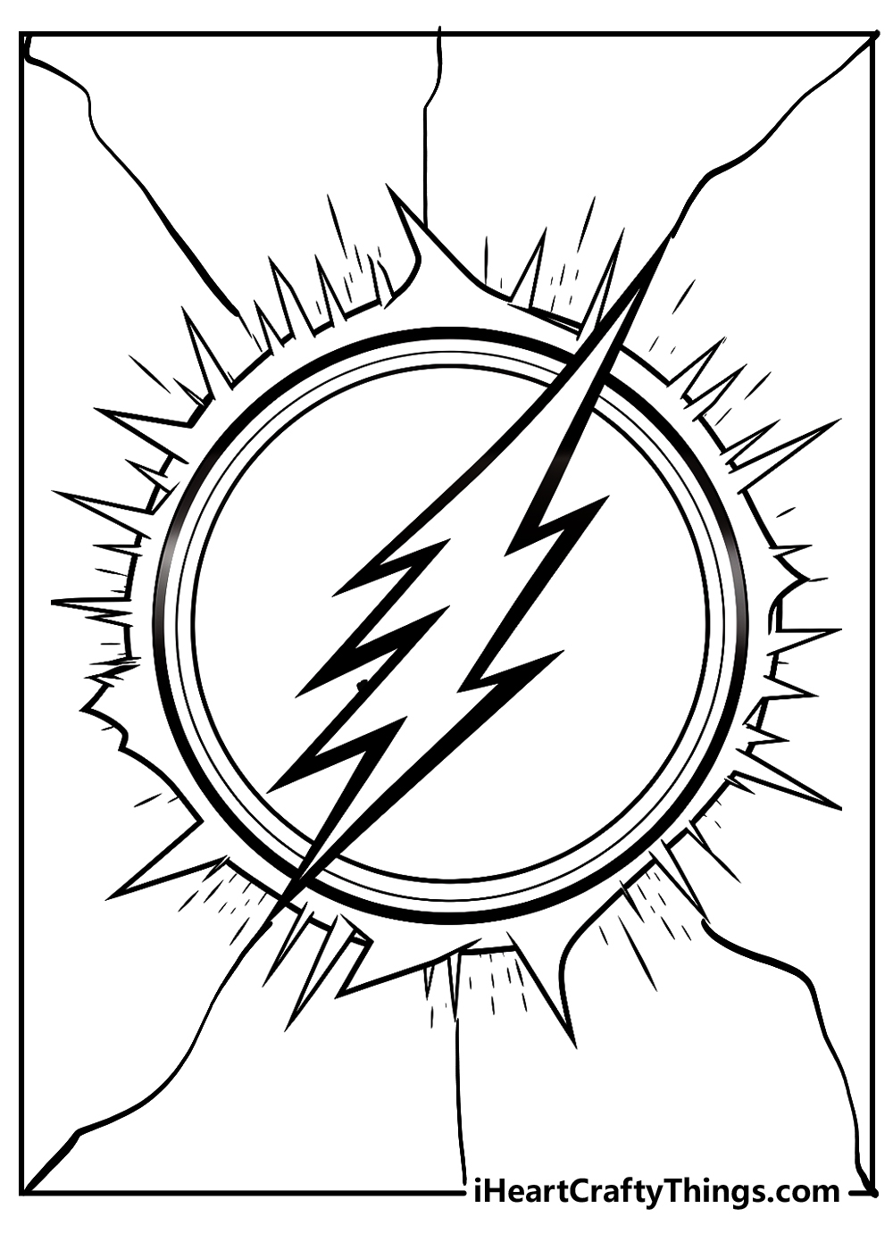 flash coloring pages flash coloring pages