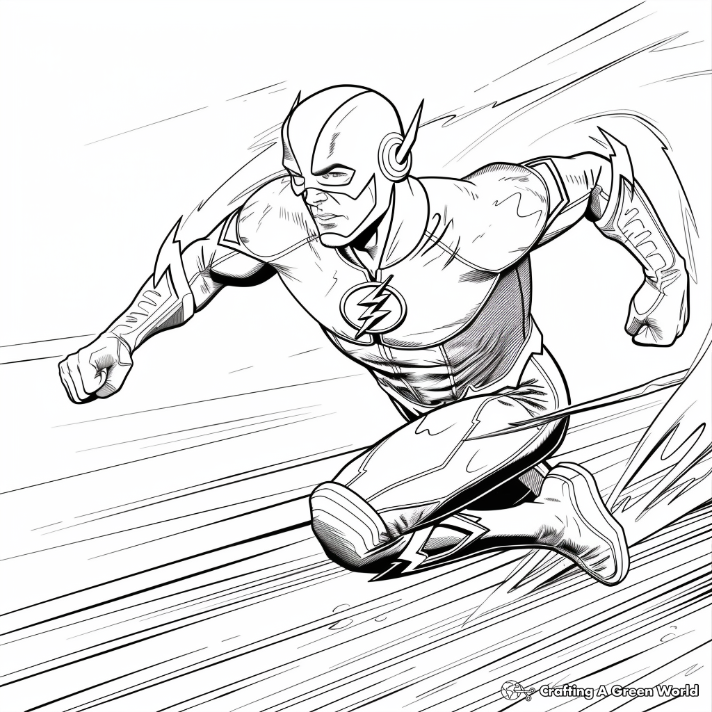 The Flash Coloring Pages Cwl Org Infoupdate The Flash Coloring Pages Cwl Org Infoupdate