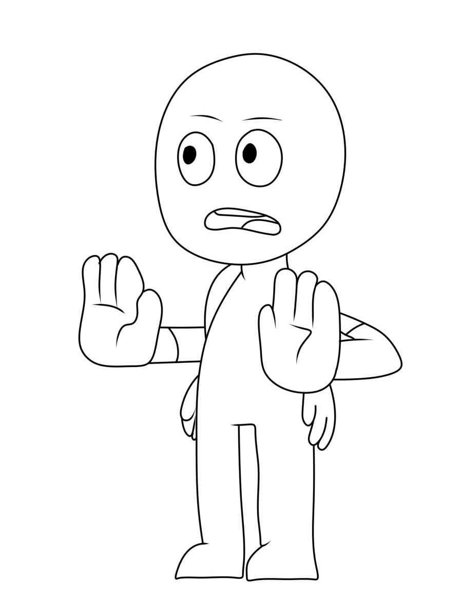 poppy playtime coloring pages
