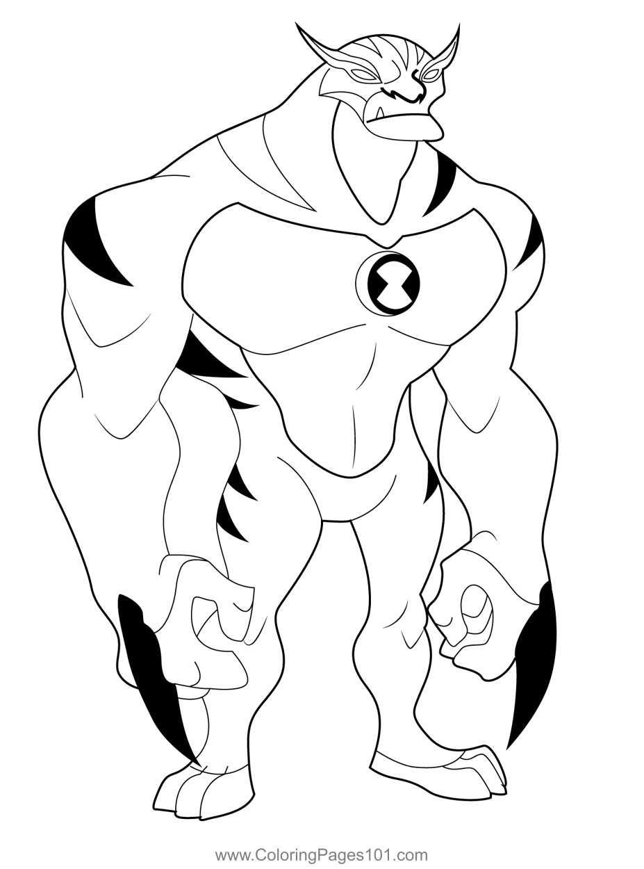 The Rath Coloring Page For Kids Free Ben 10 Printable Coloring Pages The Rath Coloring Page For Kids Free Ben 10 Printable Coloring Pages