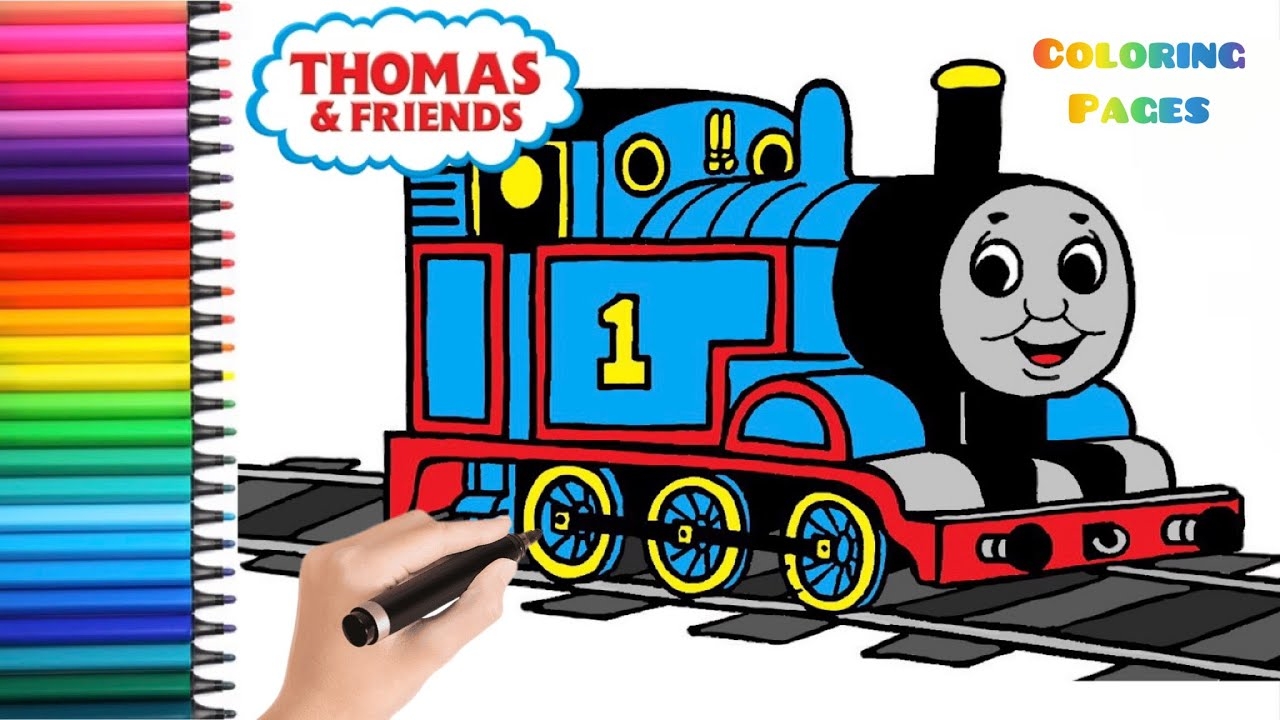 Thomas Train Coloring Pages Thomas Train Coloring Pages