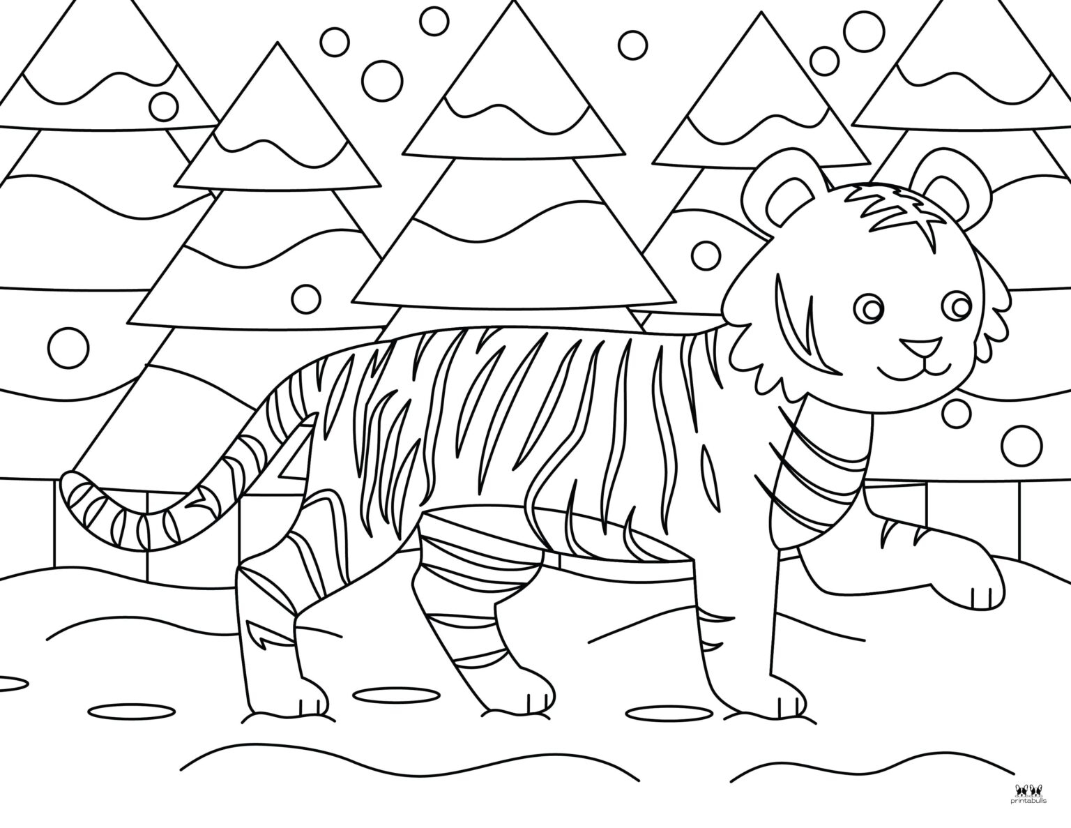 tiger coloring pages tiger coloring pages