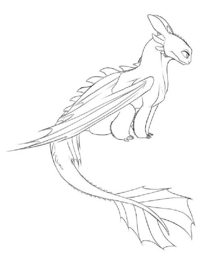 Toothless Coloring Pages Free Printable PDF Toothless Coloring Pages Free Printable PDF