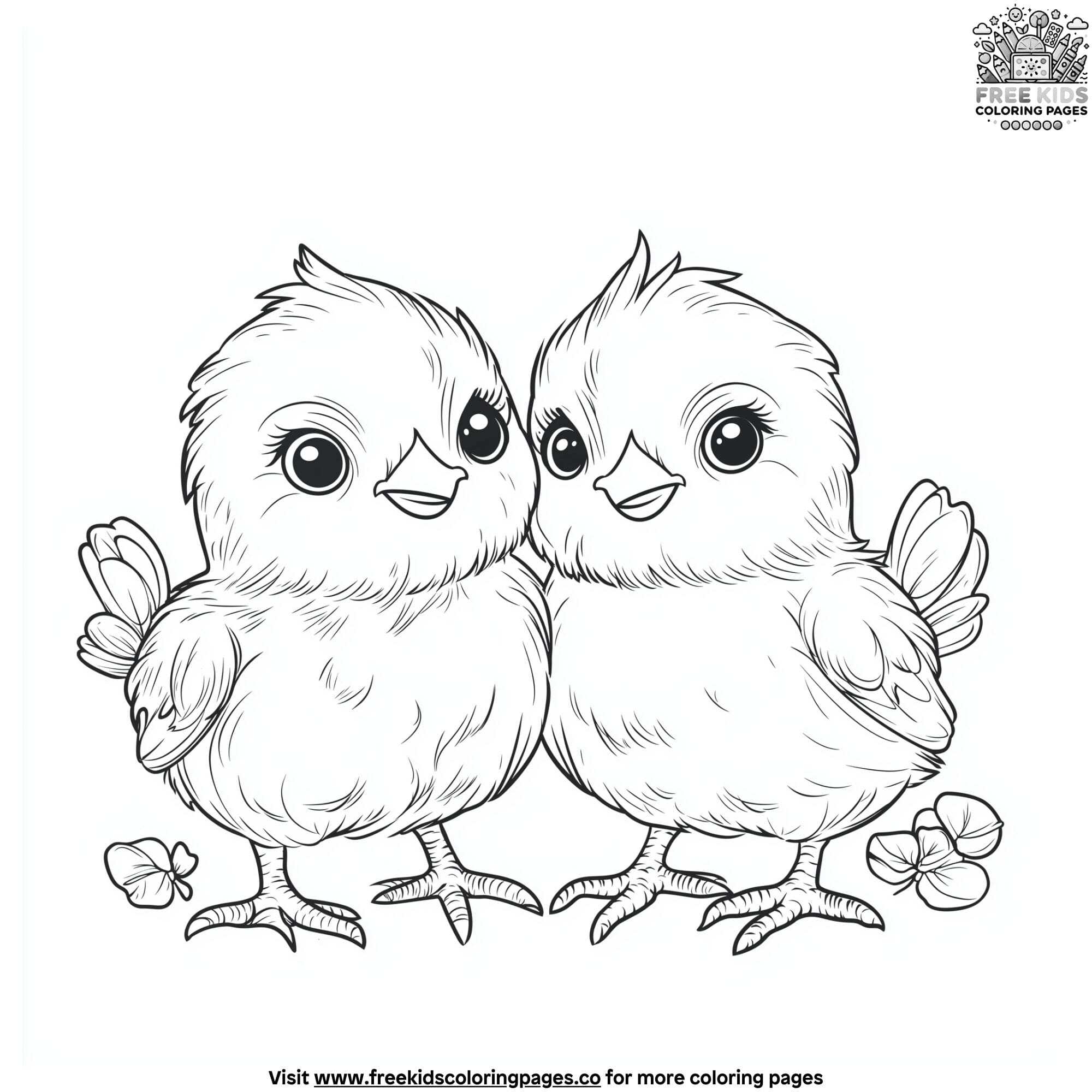 Toy Chicken Coloring Pages Toy Chicken Coloring Pages