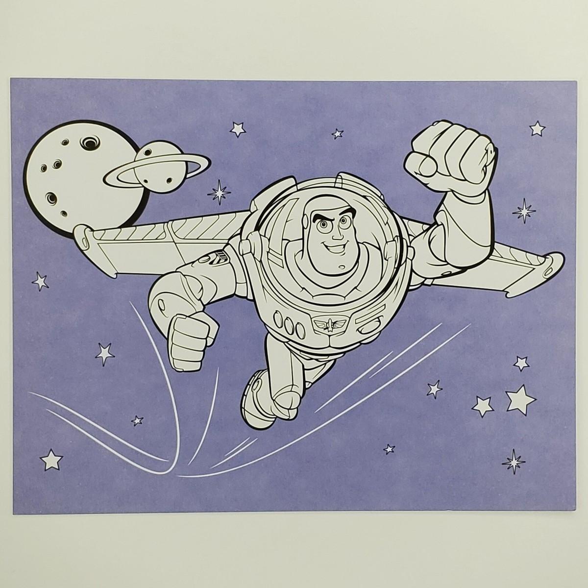 Toy Story Buzz Lightyear Coloring Pages 2025 