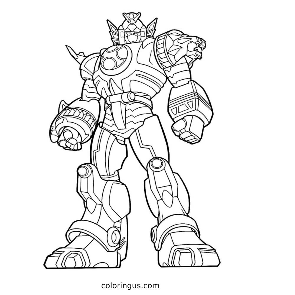 Transformers Coloring Pages Free Printable PDF