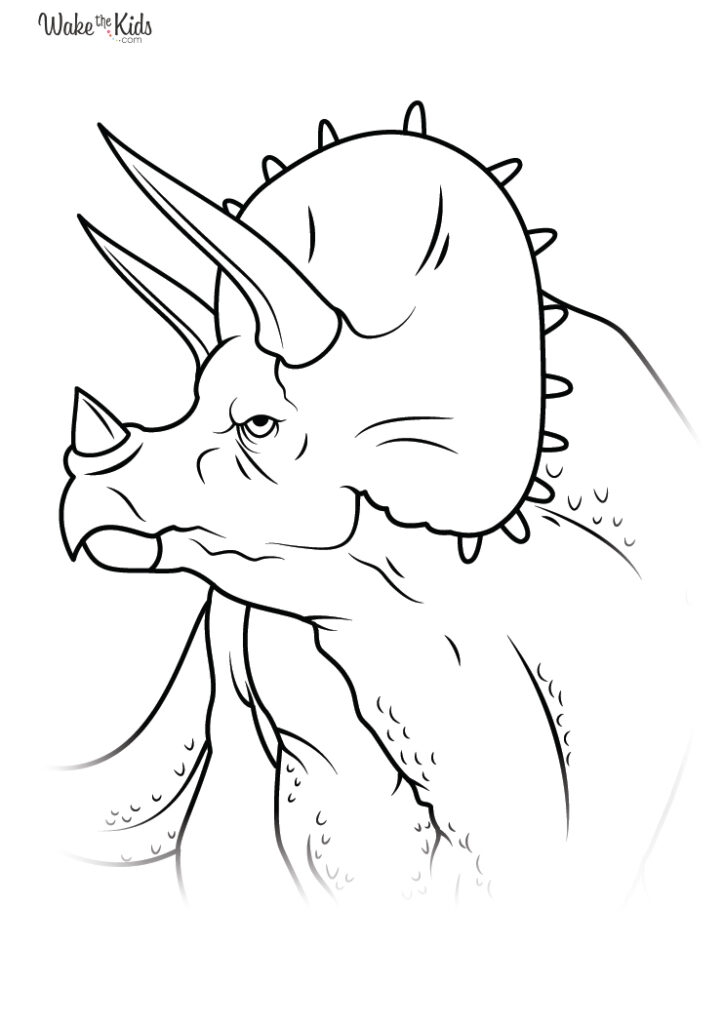 Triceratops Coloring Pages Free Printable PDFs WakeTheKids Triceratops Coloring Pages Free Printable PDFs WakeTheKids