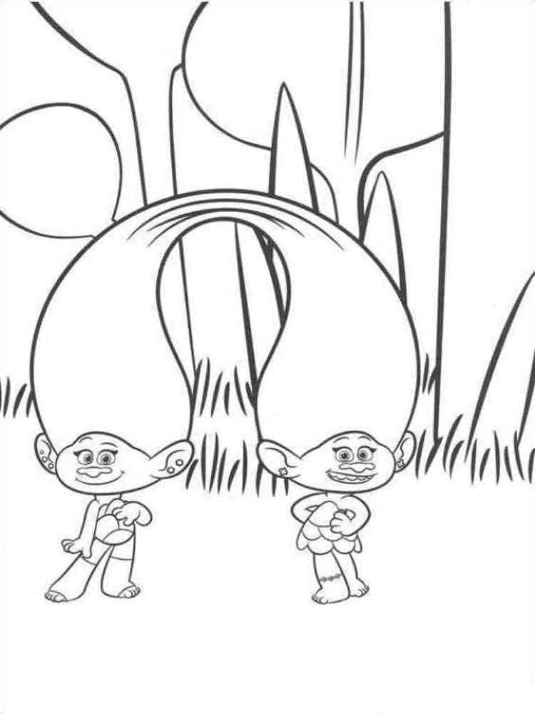 trolls coloring pages trolls coloring pages