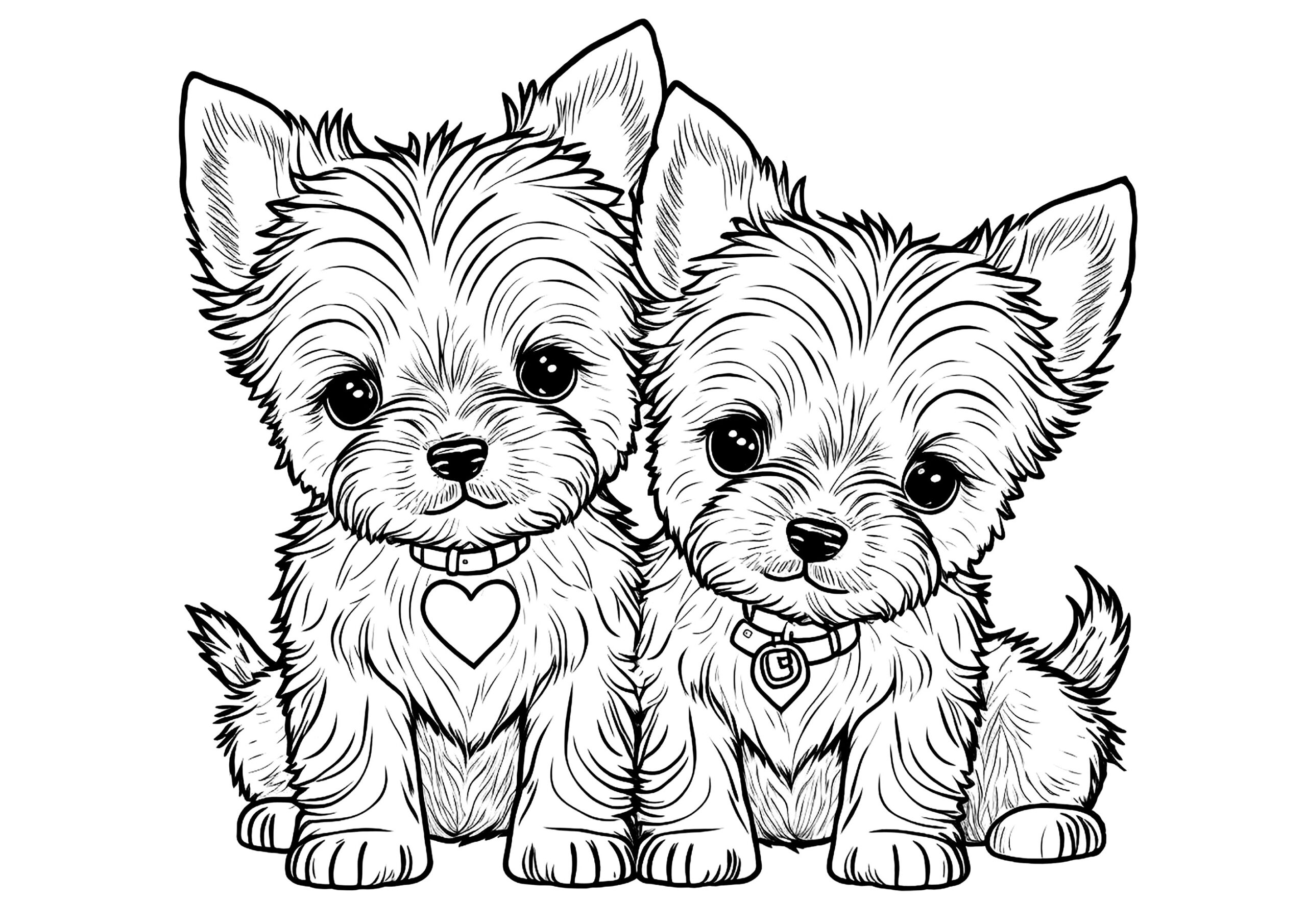 dogs coloring pages dogs coloring pages