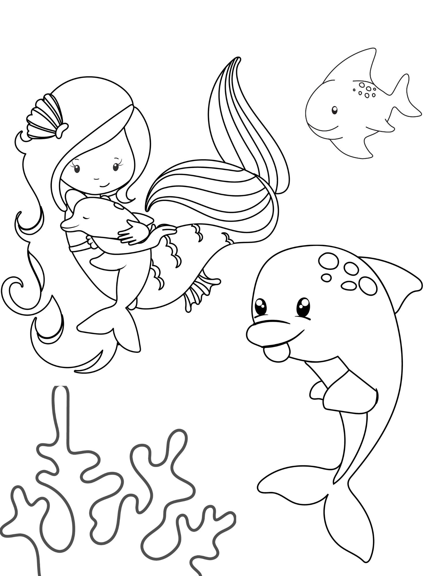 Under Sea Coloring Pages Free Coloring Pages To Print Under Sea Coloring Pages Free Coloring Pages To Print