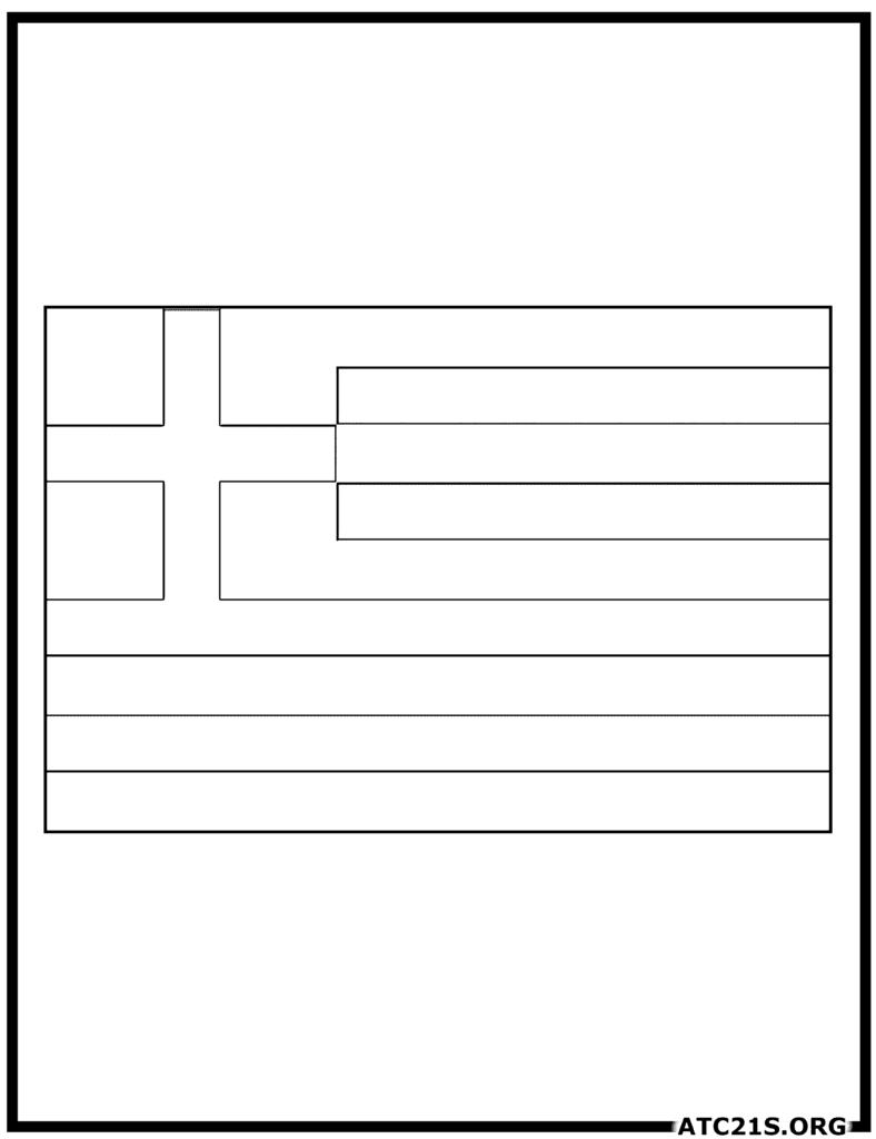 United States Flag Coloring Page ATC21S
