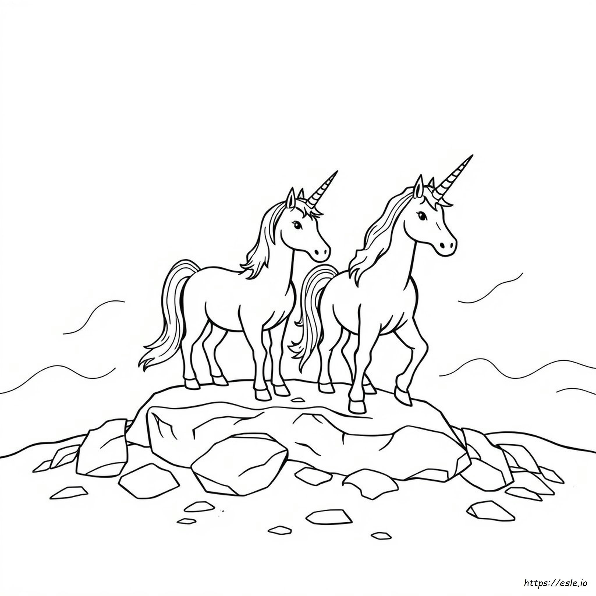 Unstable Unicorns Coloring Pages