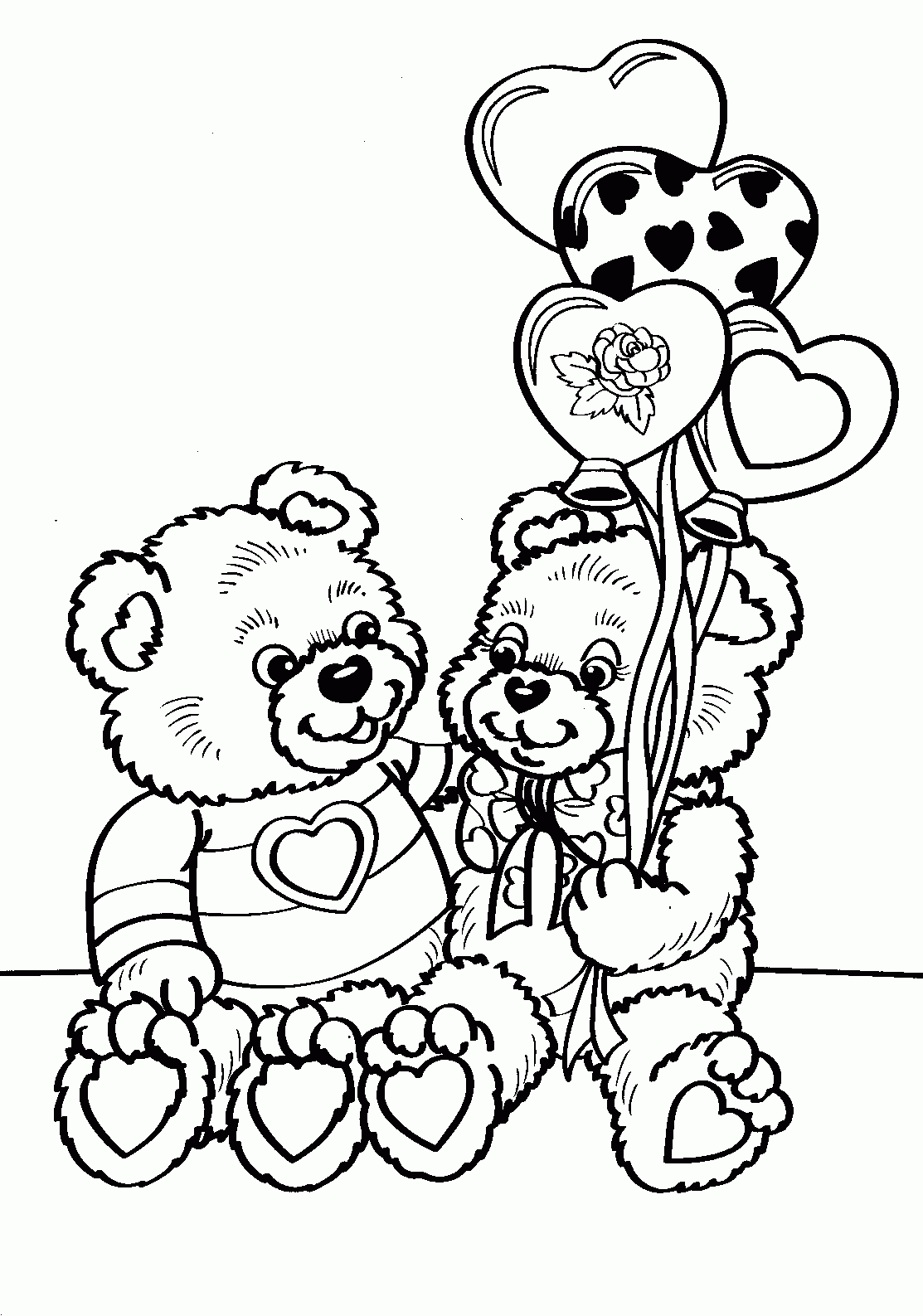 Valentines Day Coloring Pages Valentines Day Coloring Pages