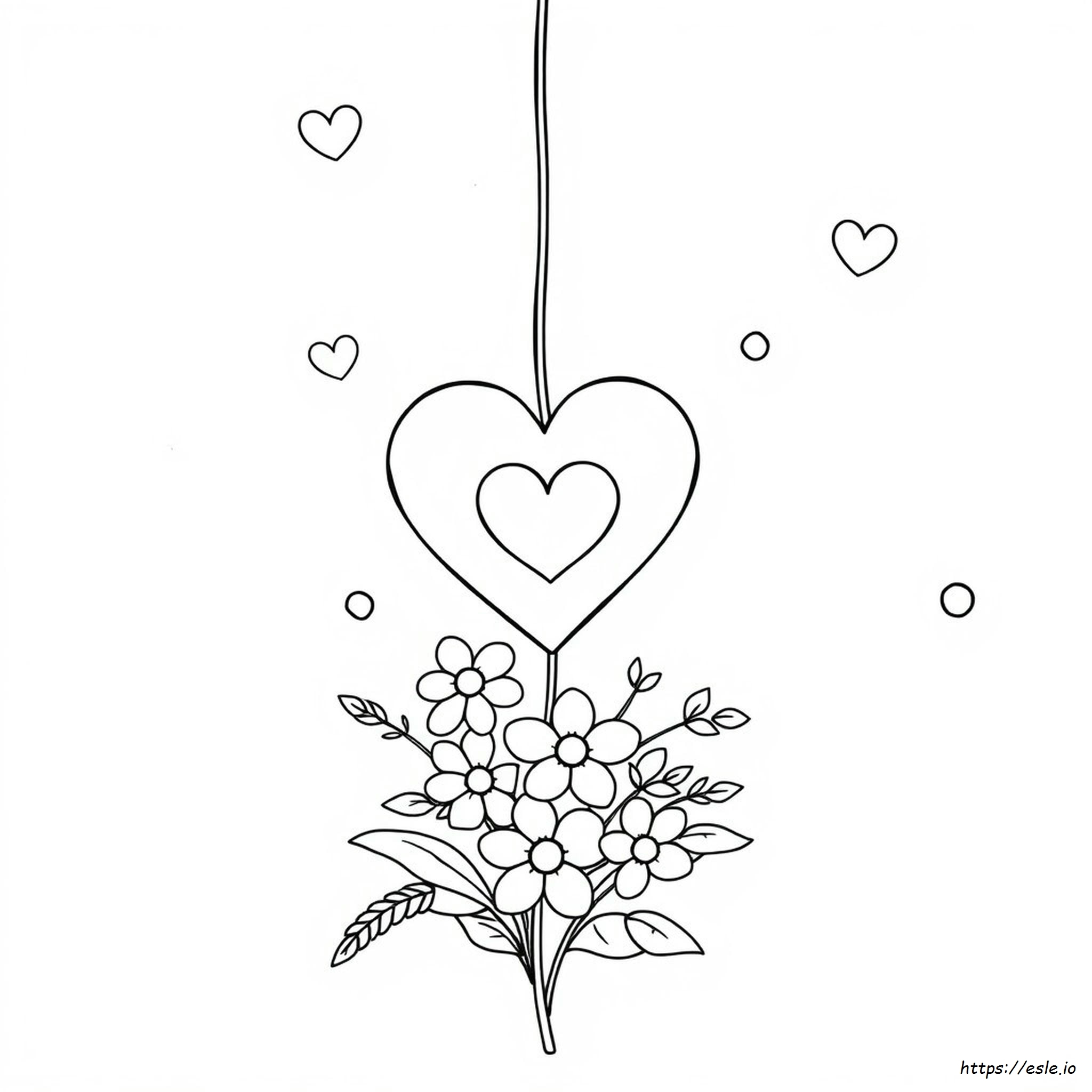 Valentines Day Cute Heart Coloring Pages Valentines Day Cute Heart Coloring Pages